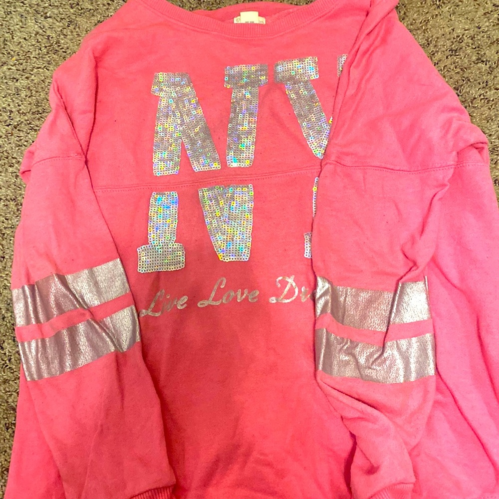 Crew neck sweatshirt